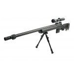Well модель снайперской винтовки MB4405D Spring (with scope & bipod) BK